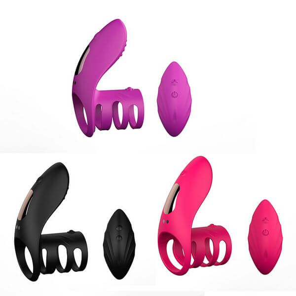 Vibrate Lock Essence Ring Adult Products