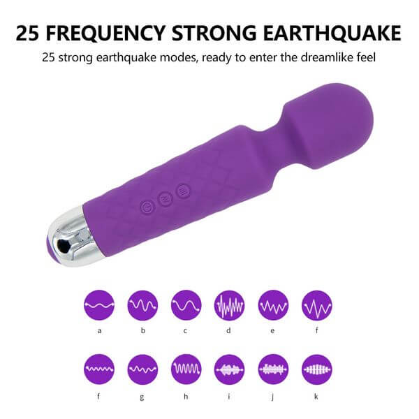 Vibrator Body Wand Massager For Woman - Image 2