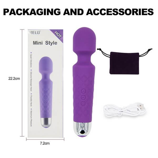 Vibrator Body Wand Massager For Woman - Image 5