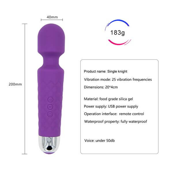 Vibrator Body Wand Massager For Woman - Image 3
