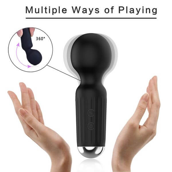 Electric Adult Wand Magic Massager - Image 4