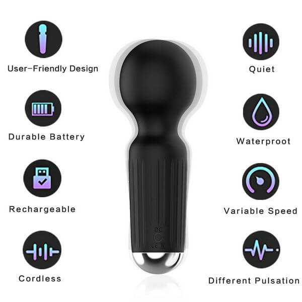 Electric Adult Wand Magic Massager - Image 2