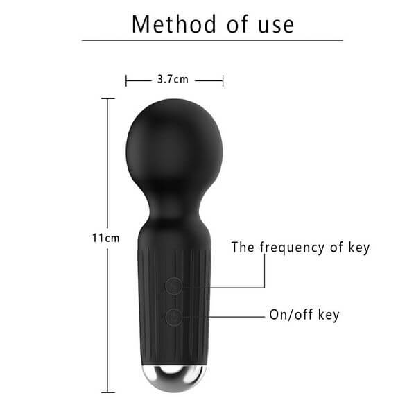 Electric Adult Wand Magic Massager - Image 5