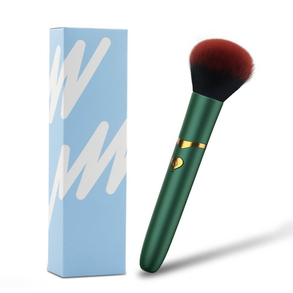 plush vibrator 2 in 1 massage & makeup pen