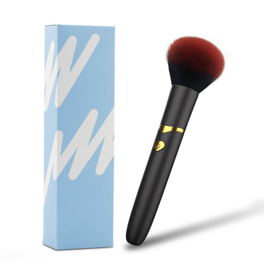 plush vibrator 2 in 1 massage & makeup pen