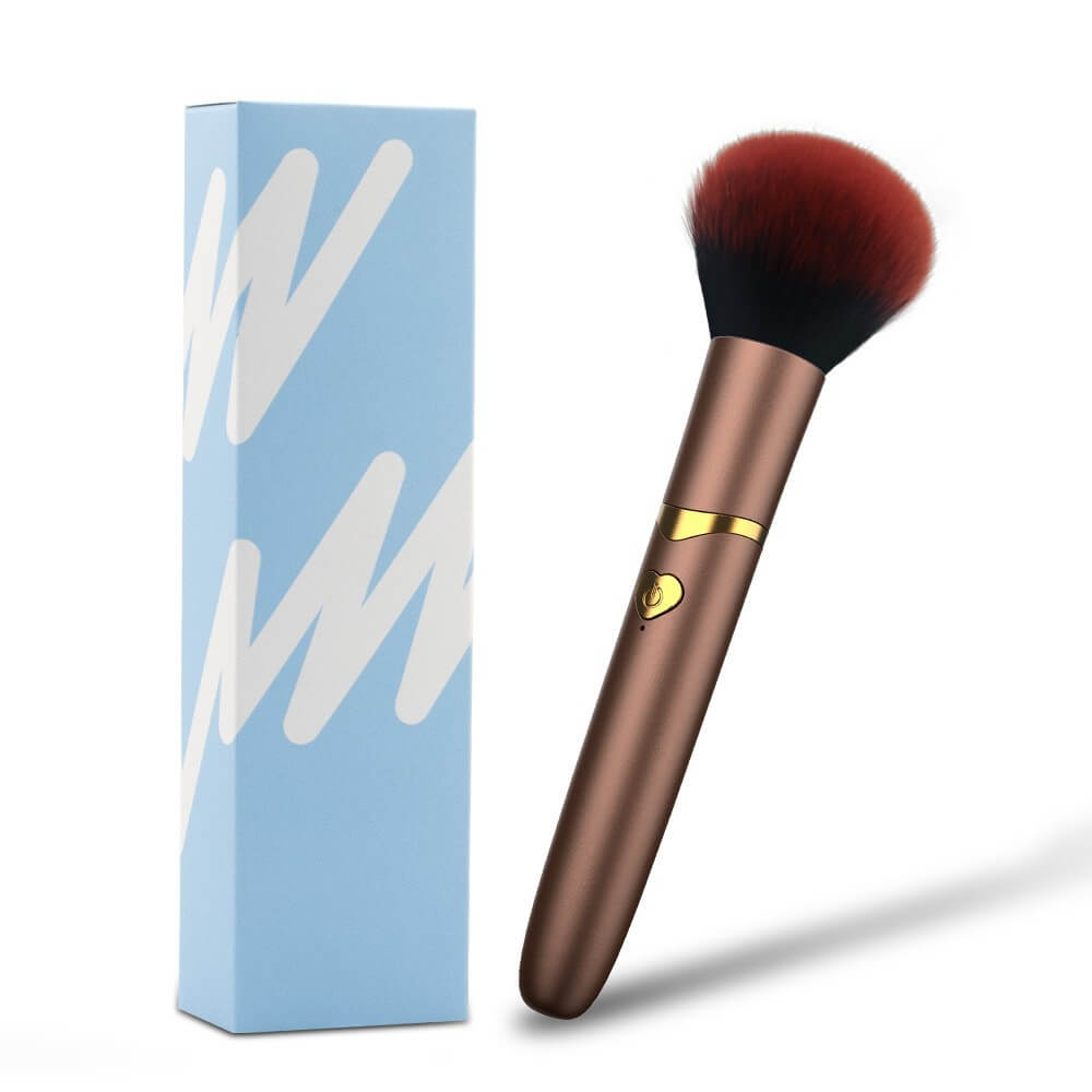 plush vibrator 2 in 1 massage & makeup pen