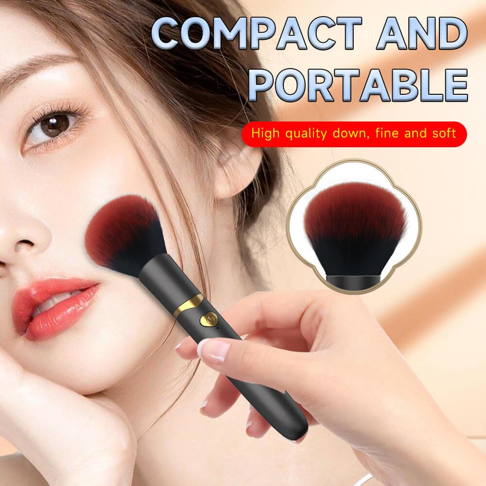 plush vibrator 2 in 1 massage & makeup pen